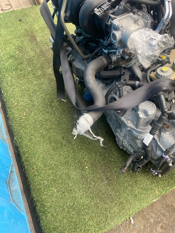 Двигатель Vezel 2015 RU3 LEB