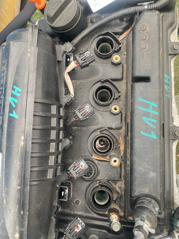 Двигатель Vezel 2015 RU3 LEB