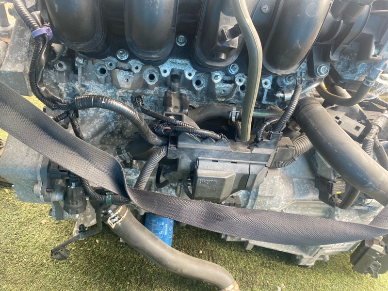 Двигатель Vezel 2015 RU3 LEB