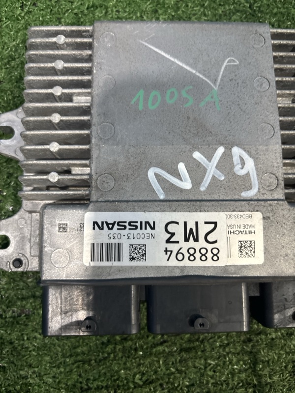 Блок управления EFI Nissan X-Trail HNT32 T32 NT32 HT32 MR20DD