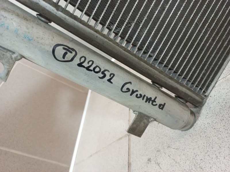 Радиатор кондиционера Kalina