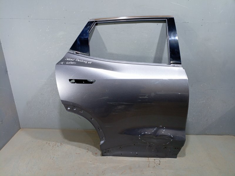 Дверь задняя правая Jetour Dashing F166201020HADY Б/У