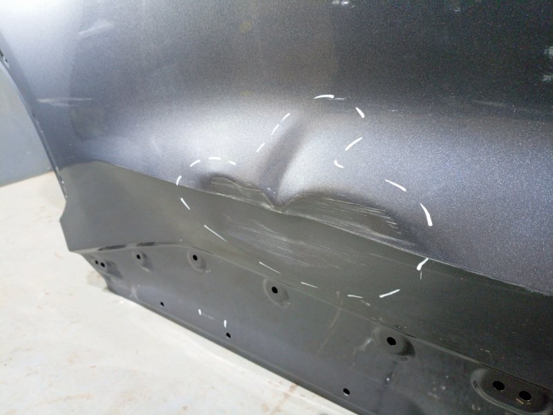 Дверь задняя правая Dashing