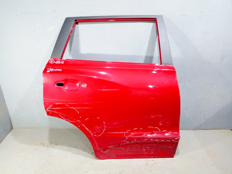 Дверь задняя правая Chery Tiggo 7 Pro 551000934AADYJ Б/У