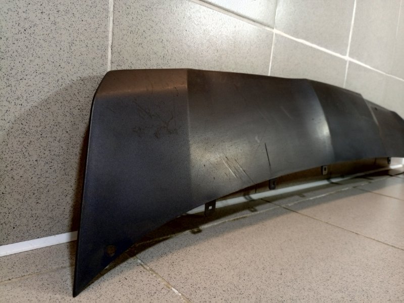 Накладка переднего бампера X90 Plus