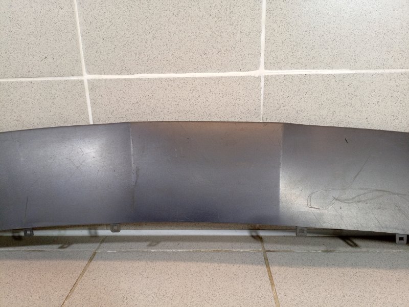 Накладка переднего бампера Jetour X90 Plus