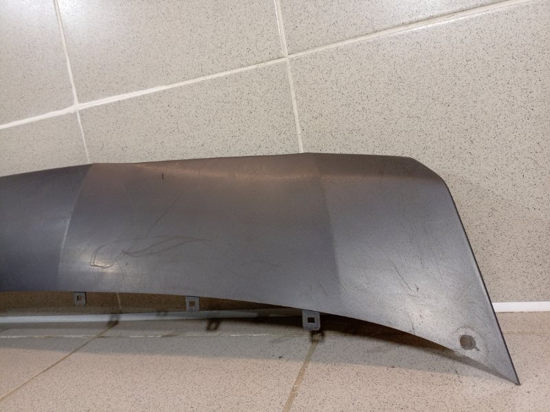 Накладка переднего бампера X90 Plus