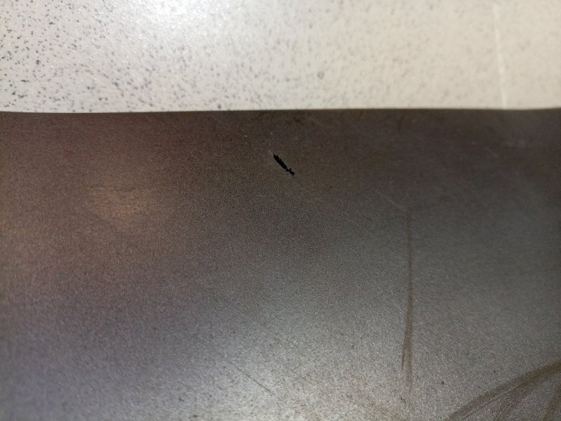 Накладка переднего бампера X90 Plus