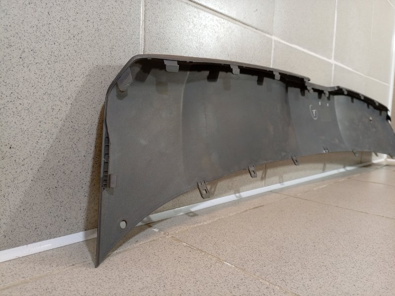 Накладка переднего бампера X90 Plus