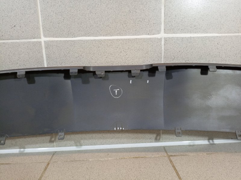 Накладка переднего бампера X90 Plus