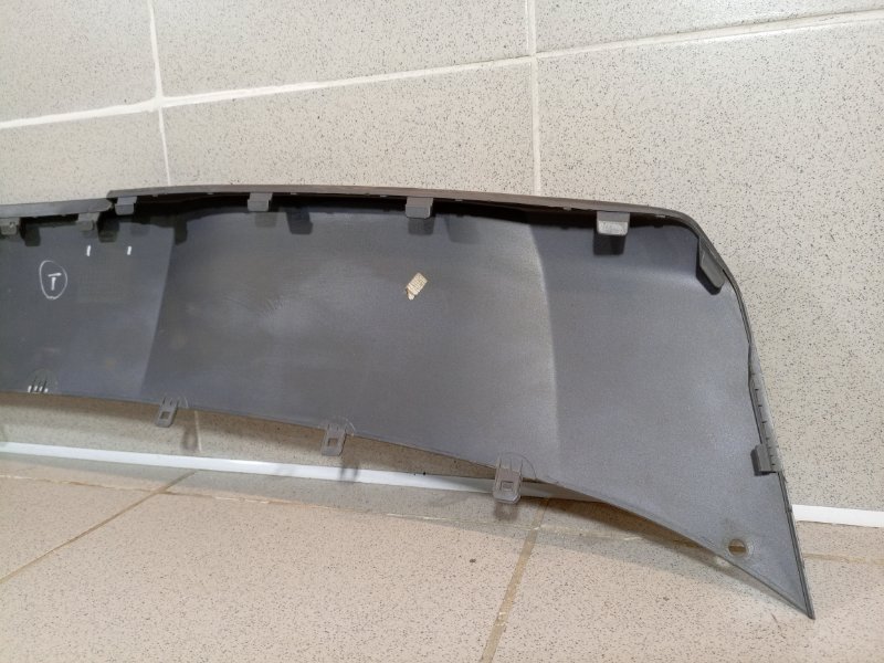 Накладка переднего бампера X90 Plus