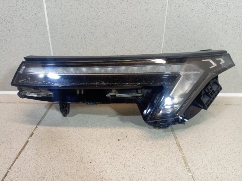 Запчасть фара дневного света левая (ходовые огни) JAC JS4 4121300U3480 Б/У Фара дневного света левая (ходовые огни) JAC JS4 4121300U3480 Б/У