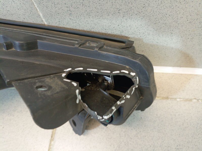 Фара дневного света левая (ходовые огни) JS4 Фара дневного света левая (ходовые огни) JS4