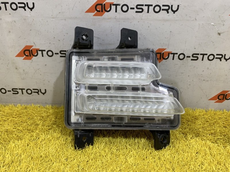 Запчасть фара дневного света правая (ходовые огни) Chery Tiggo 4 Pro 605000269AA Б/У Фара дневного света правая (ходовые огни) Chery Tiggo 4 Pro 605000269AA Б/У