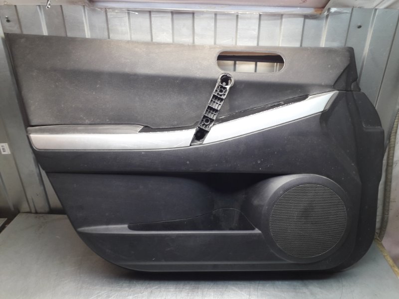 Обшивка двери передняя левая Mazda CX 7 2006 - 2012 ER3P Б/У