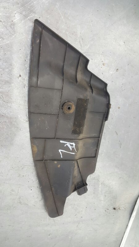 Накладка консоли левая Mazda Mazda3 2006-2009 BK Z6 bp4k64241 Б/У