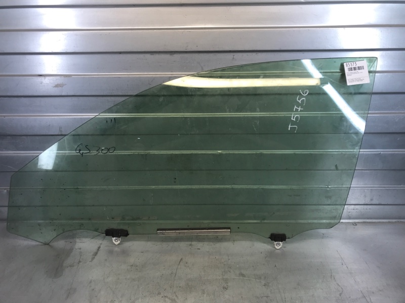 Стекло двери переднее левое Lexus GS300 2005- 2012 GRS190 43R00014 Б/У