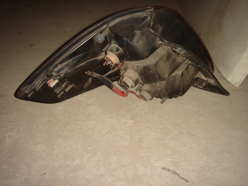 Стоп-сигнал SX4