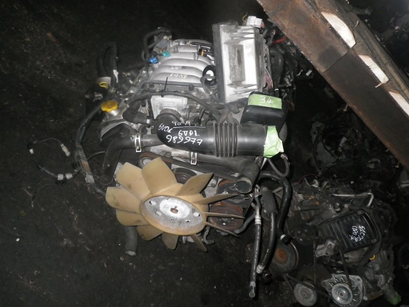 Двигатель ISUZU 6VD1 98787676 Б/У
