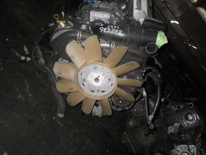 Двигатель ISUZU 6VD1
