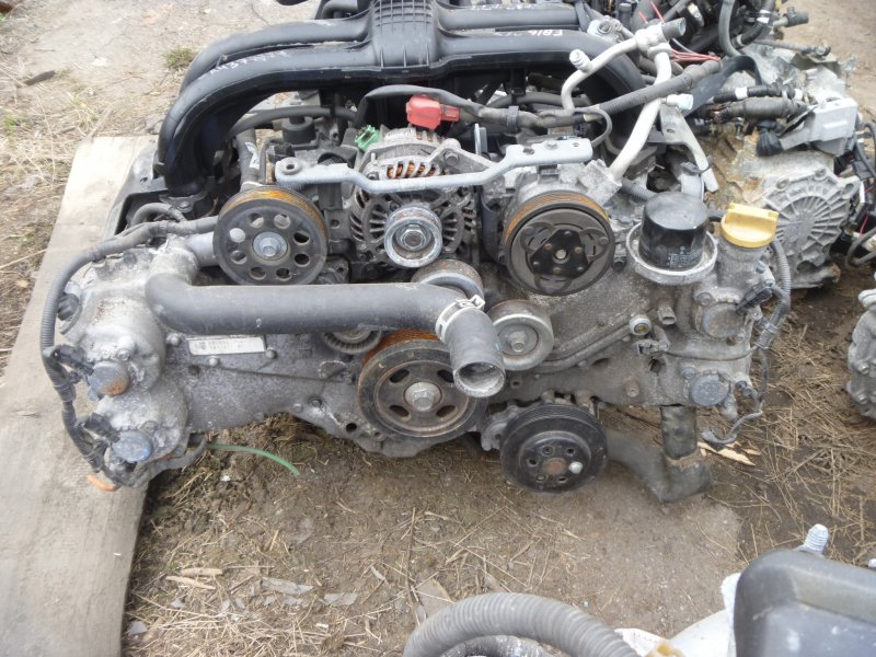 Запчасть двигатель Subaru FB16 89876565 Б/У Двигатель Subaru FB16 89876565 Б/У