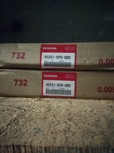 Тормозной диск Honda CR-V новая