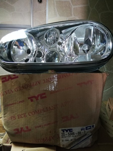 Фара Volkswagen 345677899987 Б/У