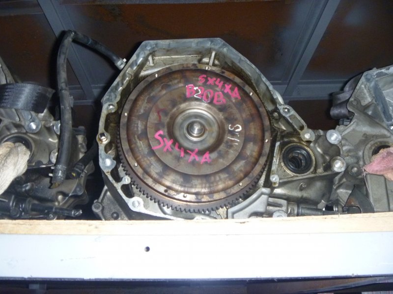 АКПП ТРАНСМИСИЯ B20B S4XA АКПП ТРАНСМИСИЯ B20B S4XA