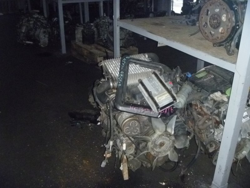 Двигатель ISUZU 4JX1 78866555 Б/У