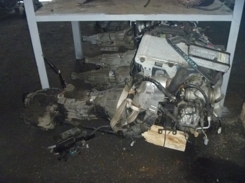 Двигатель ISUZU 4JX1