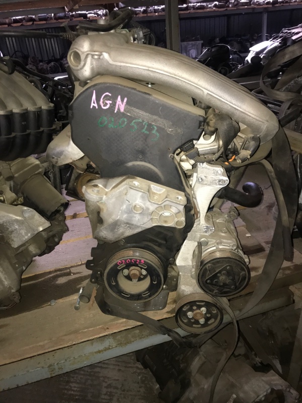 Двигатель Audi A3 AGN (б/у) Двигатель Audi A3 AGN (б/у)