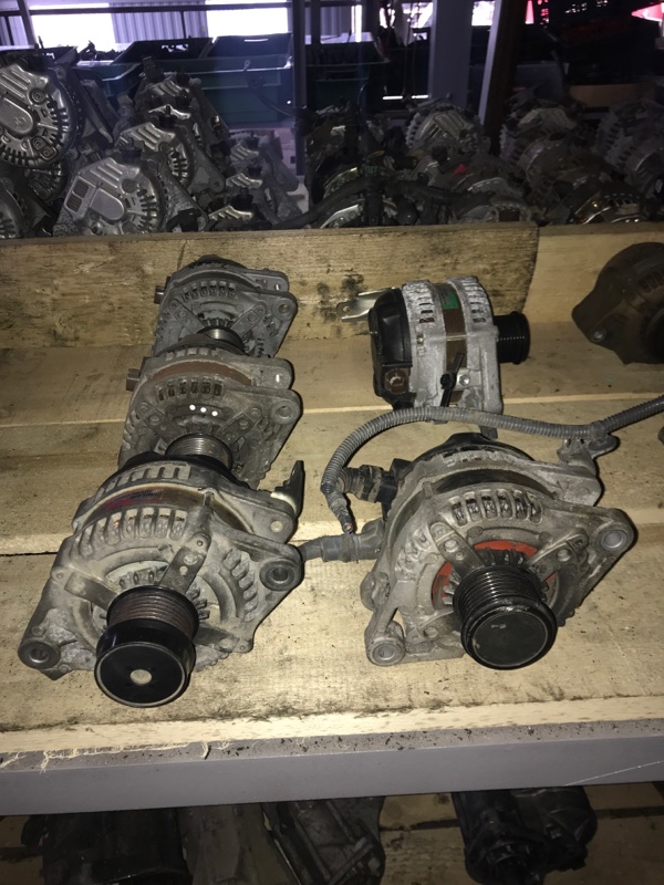 Генератор Toyota 2006-2014 2GRFSE контрактная