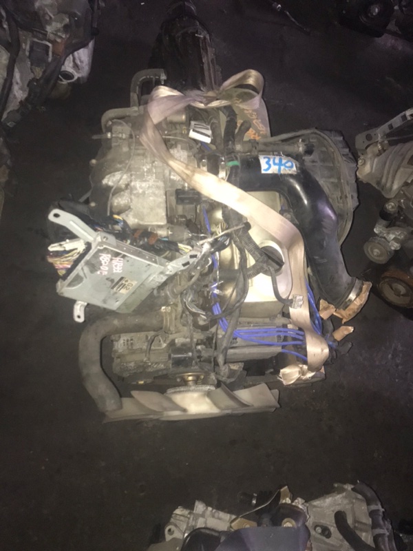 Двигатель Nissan Skyline R32 RB20 8989900909 Б/У