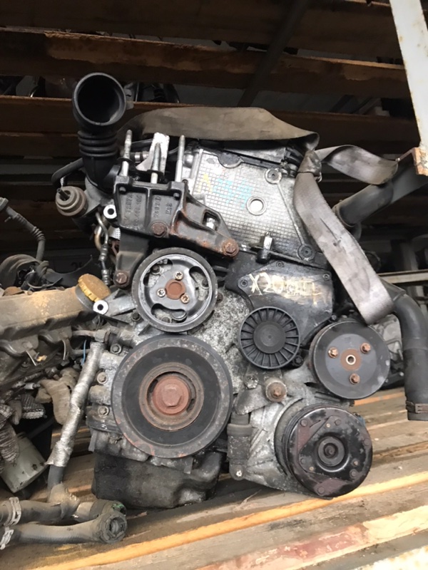 Двигатель Opel vectra b X20DTH 8989900909 Б/У