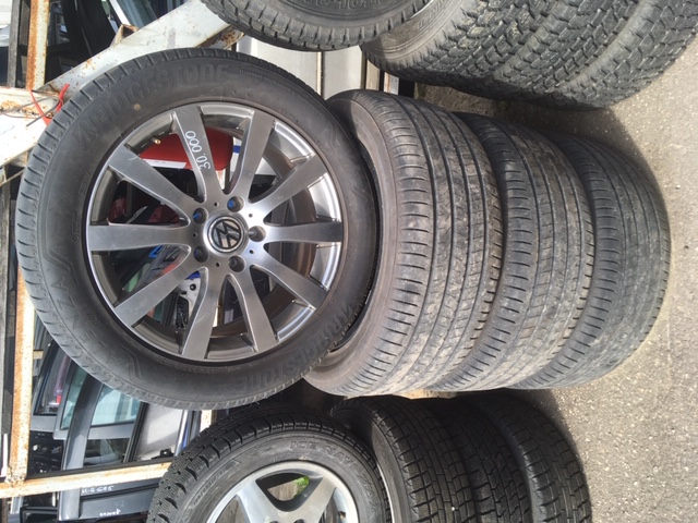 Запчасть колесо Volkswagen Touareg 7LA 345677899987 Б/У Колесо Volkswagen Touareg 7LA 345677899987 Б/У