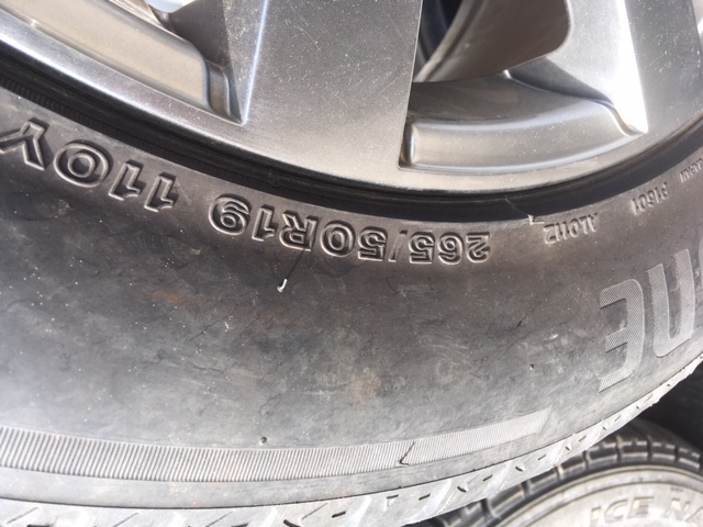 Колесо Volkswagen Touareg 7LA Колесо Volkswagen Touareg 7LA