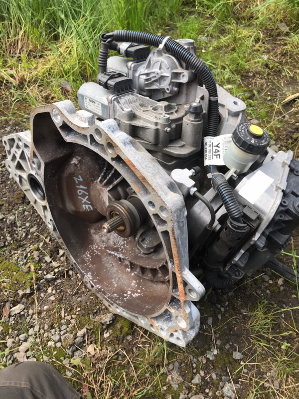 Мкпп Opel Z16XE (б/у) Мкпп Opel Z16XE (б/у)