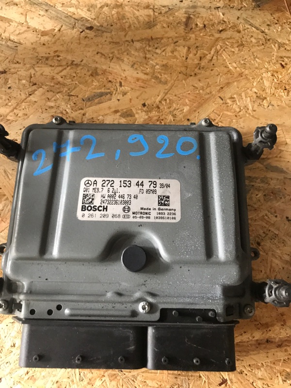 ЭБУ Mercedes-Benz С 2002 203 272.920 466434678 Б/У