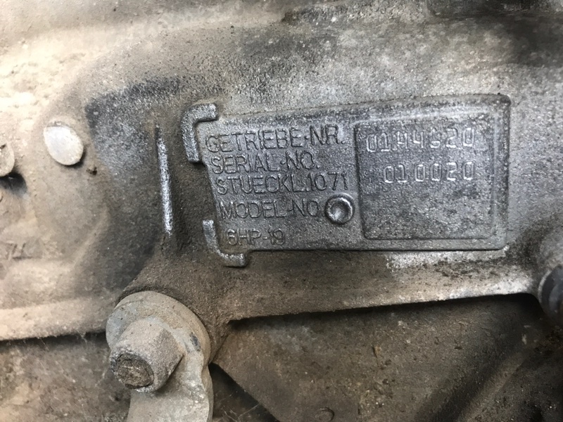 Акпп Bmw 5 E60 2006 (б/у) Акпп Bmw 5 E60 2006 (б/у)