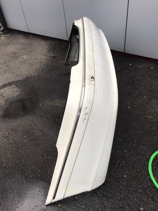 Бампер задний Mercedes-Benz S 2002 W220 466434678 Б/У
