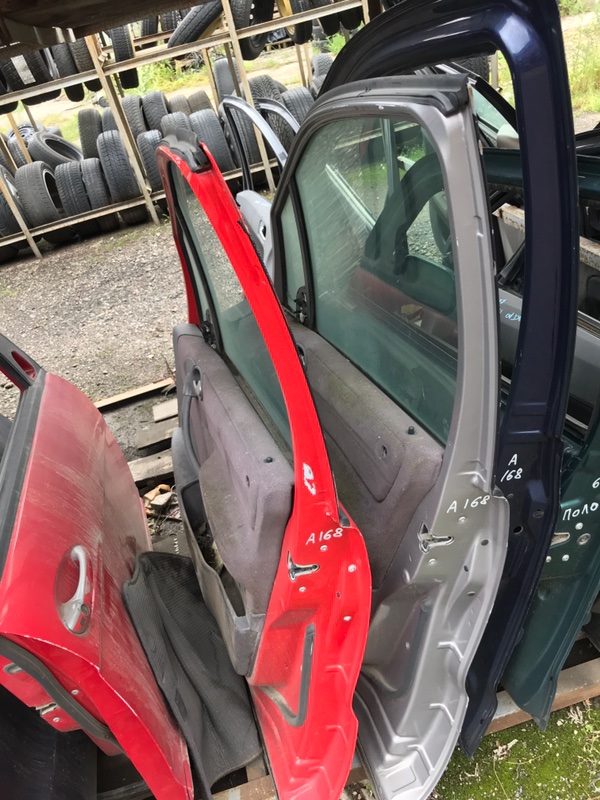 Дверь передняя Mercedes-Benz A 2000 W168 466434678 Б/У