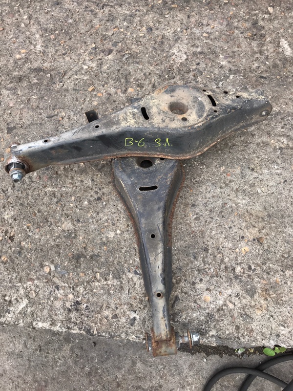Рычаг подвески задний Volkswagen Passat B6 2007 3C2 345677899987 Б/У