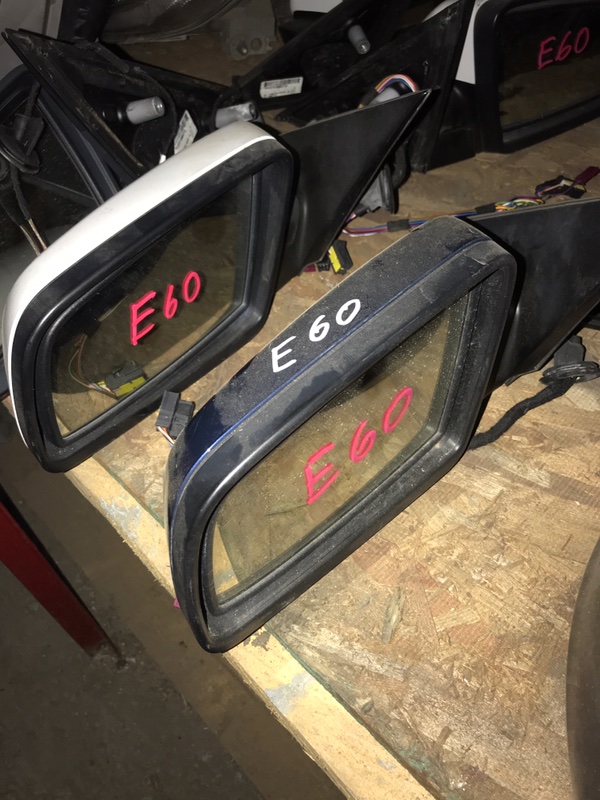 Зеркало Bmw 5 E60 2006 (б/у) Зеркало Bmw 5 E60 2006 (б/у)
