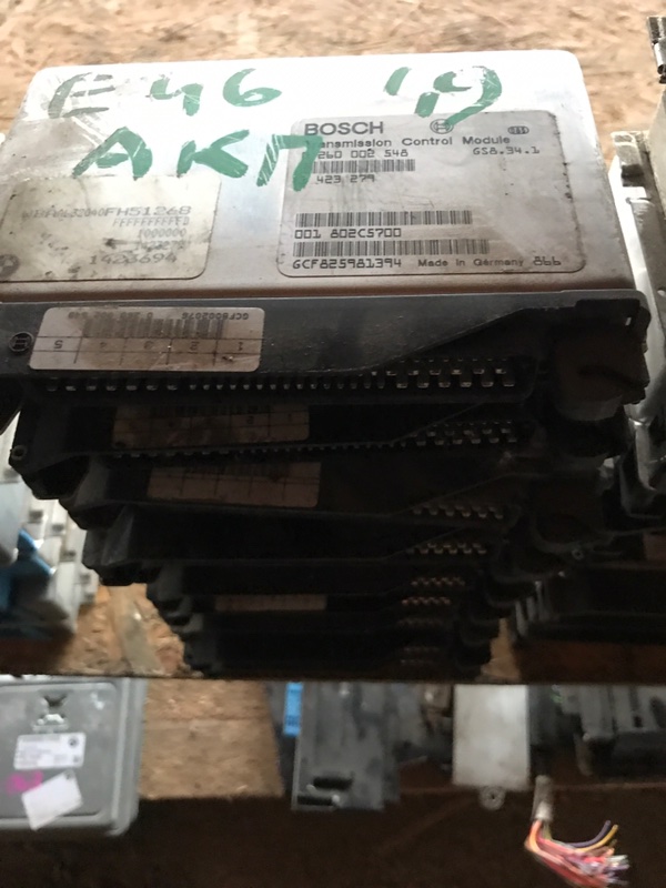 Эбу Bmw 3 E46 2001 (б/у) Эбу Bmw 3 E46 2001 (б/у)
