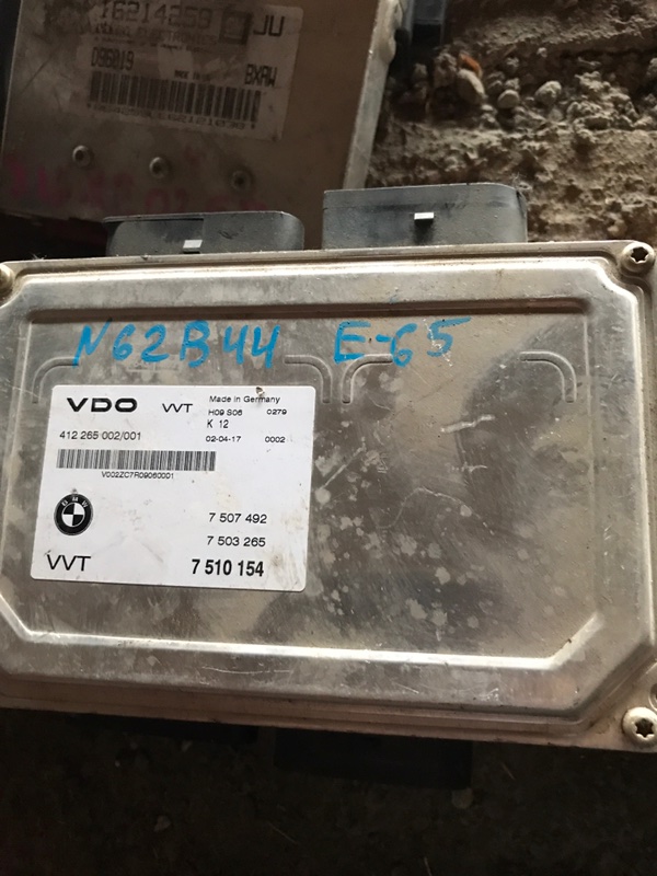 Эбу Bmw 7 E65 2002 (б/у) Эбу Bmw 7 E65 2002 (б/у)