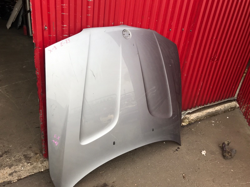 Капот Bmw X3 E83 2005 (б/у) Капот Bmw X3 E83 2005 (б/у)