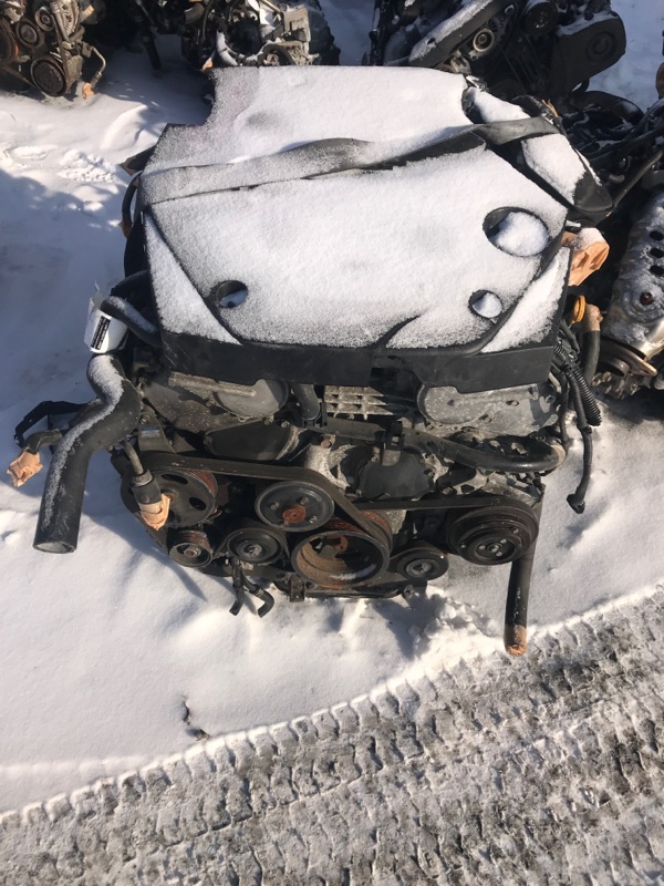 Двигатель Nissan Fuga Y50 VQ25DE 8989900909 Б/У
