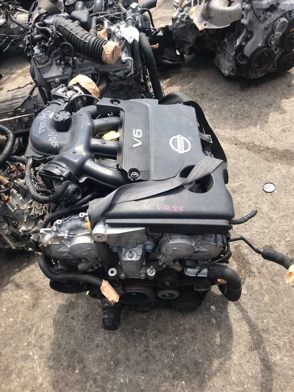 Двигатель Nissan Teana J32 VQ25 8989900909 Б/У