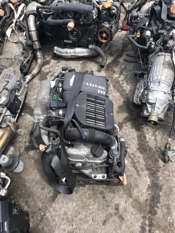 Двигатель Suzuki K6A 09876765 Б/У