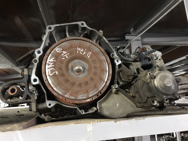 АКПП Honda FR-V Edix BE 76788798909 Б/У
